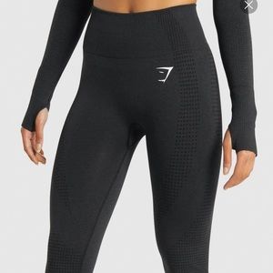 Gymshark Vital Seamless Leggings Black Marl
